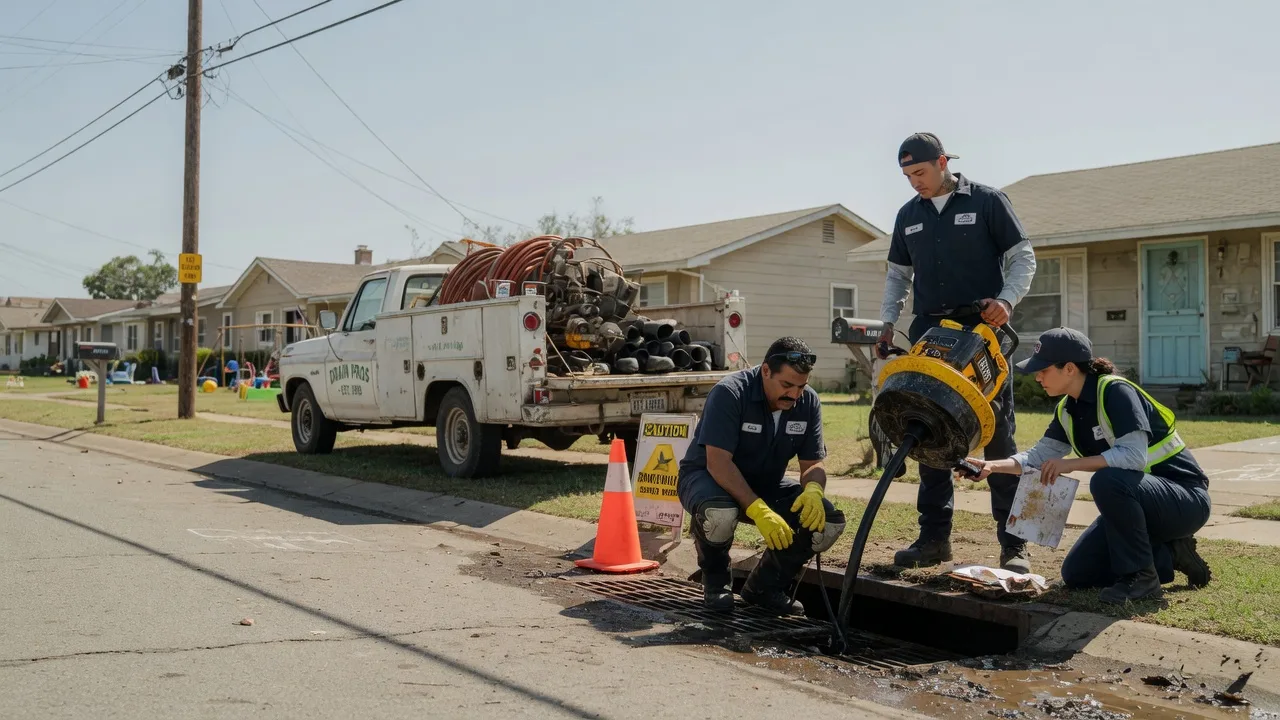Drain Cleaning in Bowling Green, VA near me